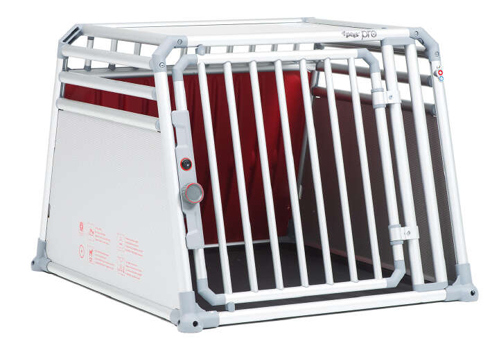 4pets Hunde-Transportbox Dog Box Pro